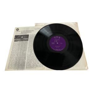 Liszt Louis Kentner 19 Hungarian Rhapsodies 3xLP Stereo 1972 Vox SVBX 5452